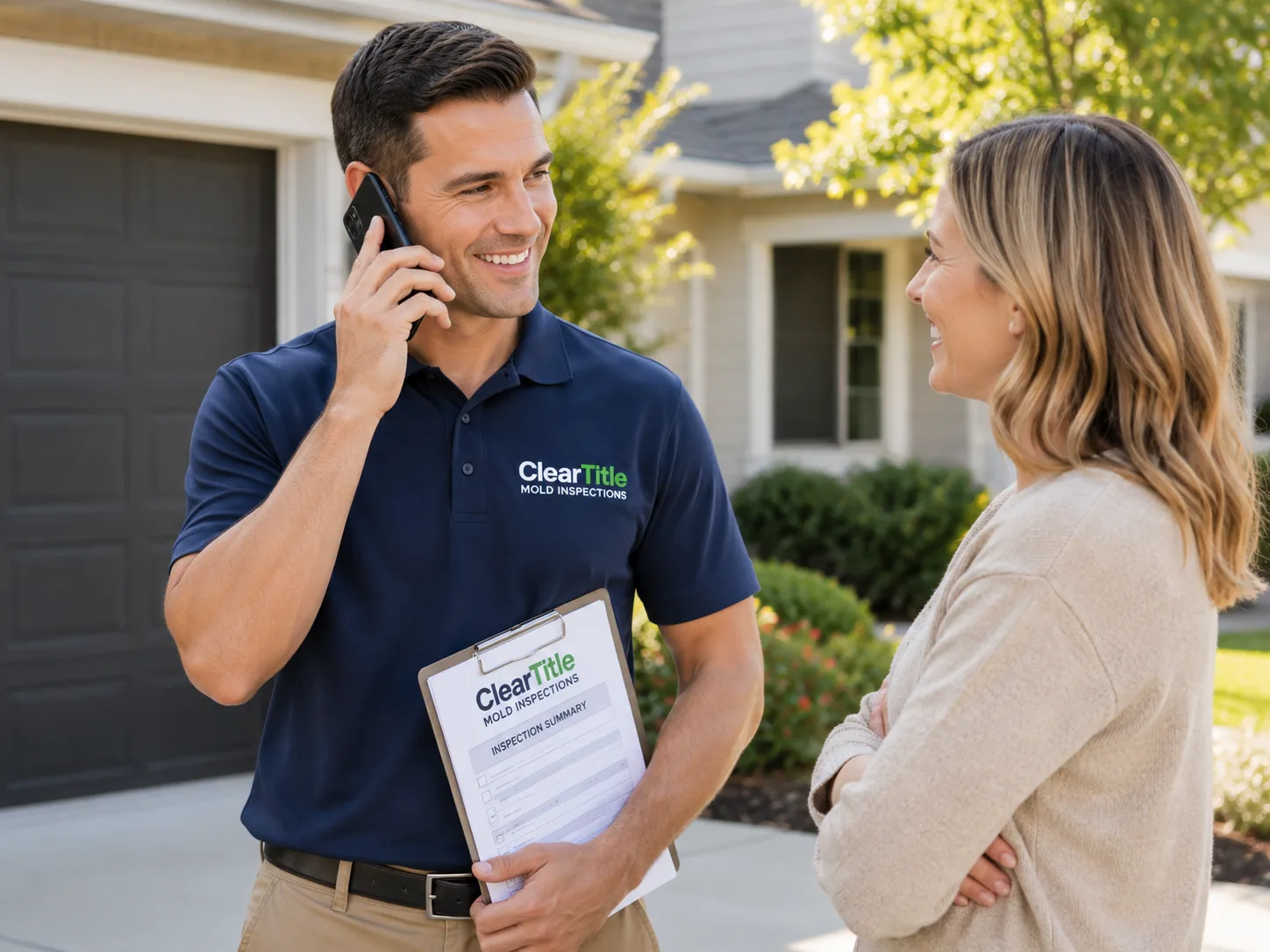 Mold Inspection For Home Sale Lucernemines, PA FAQs
